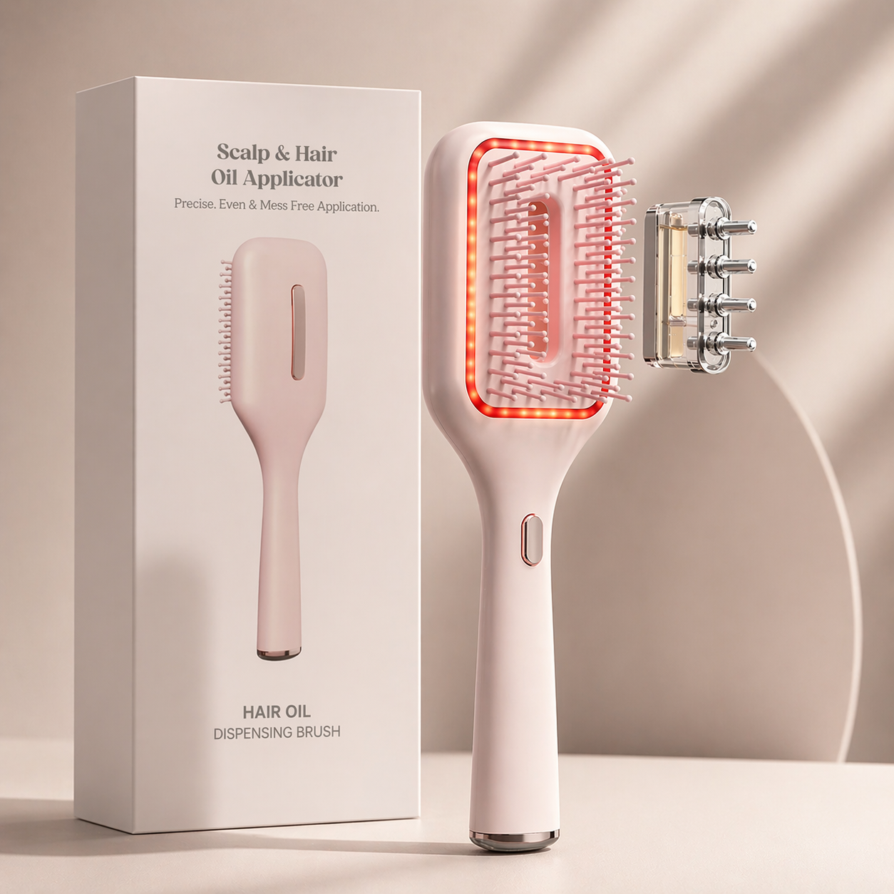 INTENSIVE HAIR GROWTH STIMULATING BRUSH
